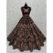 Picture of Radiant Georgette Maroon Lehenga Choli