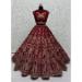 Picture of Shapely Georgette Light Coral Lehenga Choli