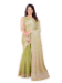 Picture of Pleasing Silk Dark Khaki Saree