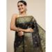 Picture of Fascinating Silk Black Saree