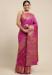 Picture of Wonderful Silk Medium Violet Red Saree