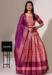 Picture of Pretty Silk Pink Lehenga Choli