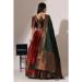 Picture of Delightful Silk Dark Red Lehenga Choli