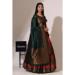 Picture of Delightful Silk Dark Red Lehenga Choli