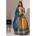 Picture of Radiant Silk Peru Lehenga Choli