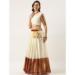 Picture of Pleasing Silk White Lehenga Choli