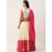 Picture of Statuesque Silk Linen Lehenga Choli