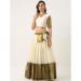 Picture of Pleasing Silk White Lehenga Choli