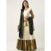 Picture of Pleasing Silk White Lehenga Choli