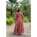 Picture of Pretty Cotton Sienna Party Wear Gown