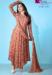 Picture of Grand Georgette Indian Red Anarkali Salwar Kameez