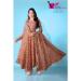 Picture of Grand Georgette Indian Red Anarkali Salwar Kameez