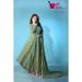 Picture of Georgette Dark Sea Green Anarkali Salwar Kameez