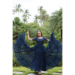 Picture of Georgette Midnight Blue Readymade Salwar Kameez