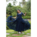 Picture of Georgette Midnight Blue Readymade Salwar Kameez