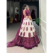 Picture of Ideal Silk Tan Lehenga Choli