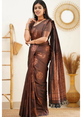 Picture of Admirable Silk Sienna Saree