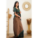 Picture of Well Formed Silk Sea Green Saree