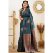 Picture of Classy Silk Dark Slate Grey Saree