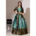 Picture of Amazing Silk Midnight Blue Lehenga Choli