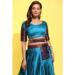 Picture of Lovely Silk Light Sea Green Lehenga Choli