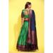 Picture of Beautiful Silk Sea Green Lehenga Choli