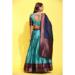 Picture of Wonderful Silk Sky Blue Lehenga Choli