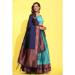 Picture of Wonderful Silk Sky Blue Lehenga Choli