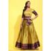 Picture of Radiant Silk Peru Lehenga Choli