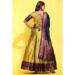 Picture of Radiant Silk Peru Lehenga Choli