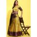 Picture of Radiant Silk Peru Lehenga Choli