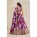 Picture of Taking Organza Grey Lehenga Choli