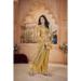 Picture of Sightly Silk Golden Rod Straight Cut Salwar Kameez