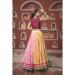 Picture of Sightly Silk Khaki Lehenga Choli