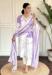 Picture of Delightful Rayon White Readymade Salwar Kameez