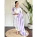 Picture of Delightful Rayon White Readymade Salwar Kameez