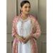 Picture of Charming Rayon White Readymade Salwar Kameez