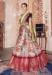 Picture of Alluring Silk Off White Lehenga Choli