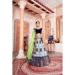 Picture of Stunning Silk Steel Blue Lehenga Choli