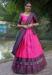 Picture of Wonderful Silk Hot Pink Lehenga Choli