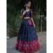 Picture of Good Looking Silk Midnight Blue Lehenga Choli