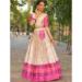 Picture of Good Looking Silk Thistle Lehenga Choli