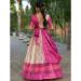 Picture of Good Looking Silk Thistle Lehenga Choli