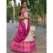 Picture of Good Looking Silk Thistle Lehenga Choli