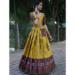 Picture of Gorgeous Silk Peru Lehenga Choli