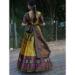 Picture of Gorgeous Silk Peru Lehenga Choli