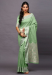 Picture of Enticing Linen Dark Sea Green Saree