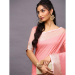 Picture of Admirable Linen Light Pink Saree