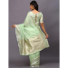 Picture of Enticing Linen Beige Saree