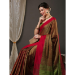 Picture of Good Looking Silk Sienna Saree